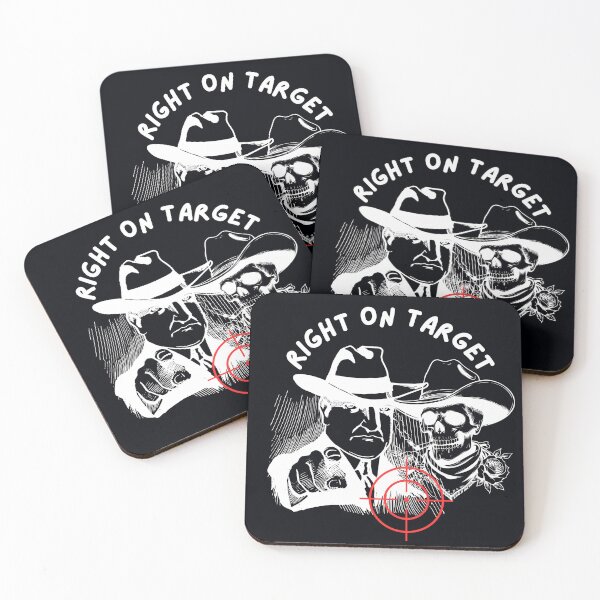 Item preview, Right on Target Bold Rebel Design designed and sold by TheMysticNook.