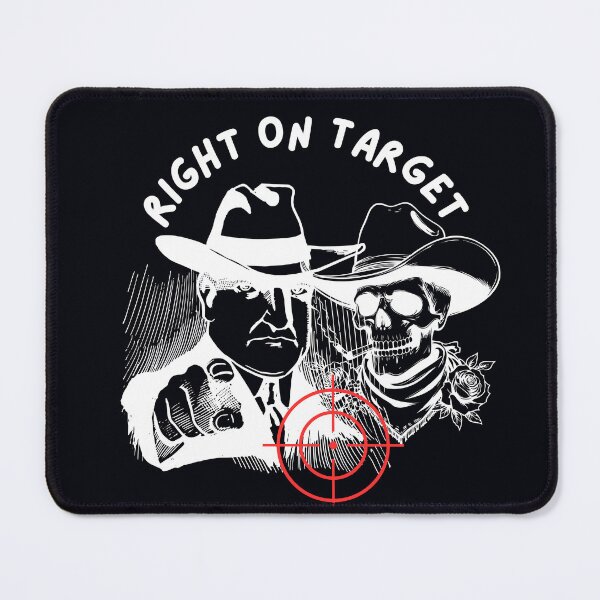 Item preview, Right on Target Bold Rebel Design designed and sold by TheMysticNook.