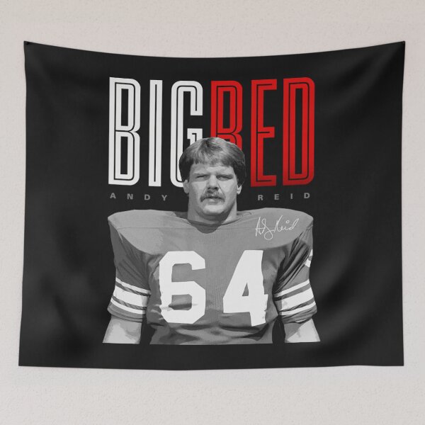Item preview, Andy Reid Big Red designed and sold by FreddieFord.