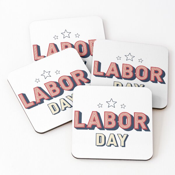 Item preview, Retro Labor Day Patriotic USA Holiday designed and sold by Ruby River.