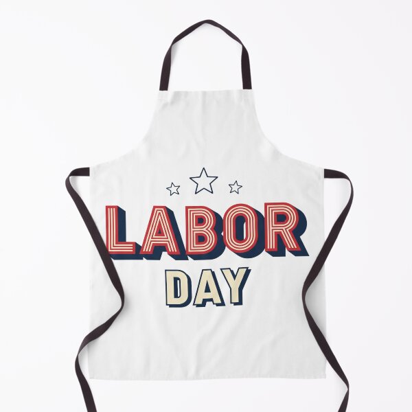 Item preview, Retro Labor Day Patriotic USA Holiday designed and sold by Ruby River.
