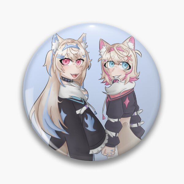 Item preview, Fuwamoco designed and sold by WillowTheCat-.