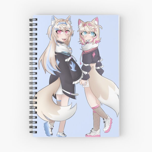Item preview, Fuwamoco designed and sold by WillowTheCat-.
