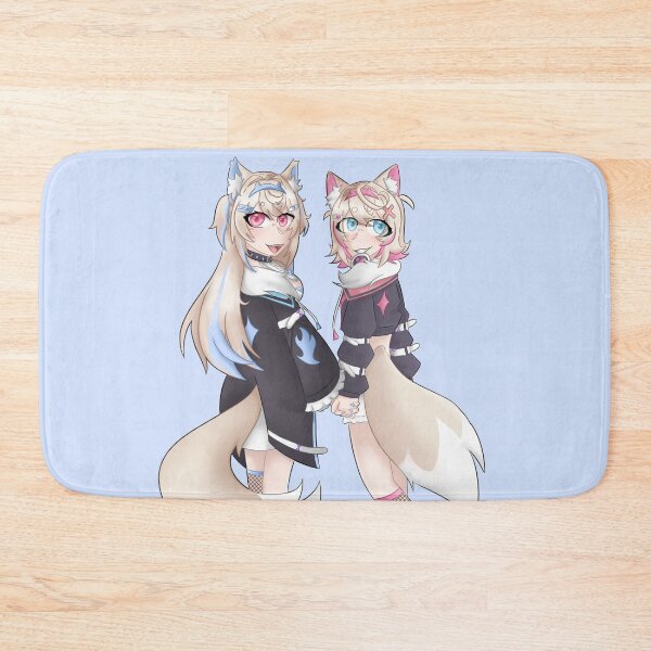 Item preview, Fuwamoco designed and sold by WillowTheCat-.