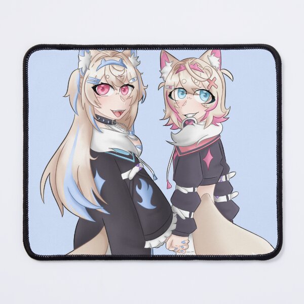Item preview, Fuwamoco designed and sold by WillowTheCat-.