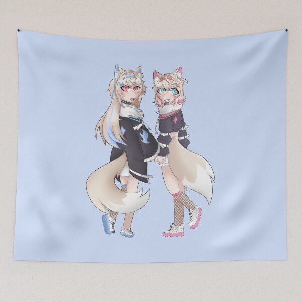 Item preview, Fuwamoco designed and sold by WillowTheCat-.
