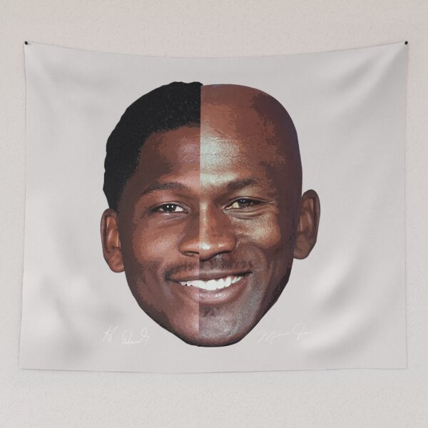 Item preview, Anthony Edwards x Michael Jordan  designed and sold by FreddieFord.