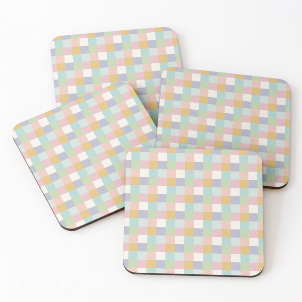Item preview, Pastel Plaid designed and sold by Made By Mal Studio.