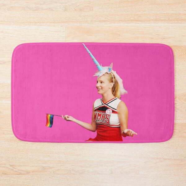 Item preview, Brittany As a Unicorn with Pride Flag Glee designed and sold by peachkeen88.