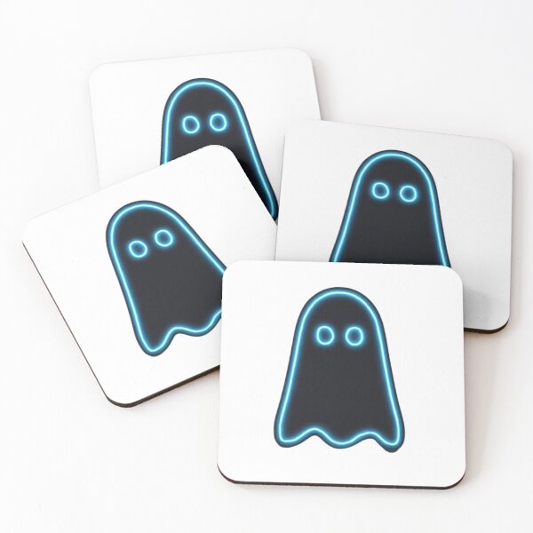 Item preview, Neon Ghost Spooky Glow designed and sold by AlexLineArt.