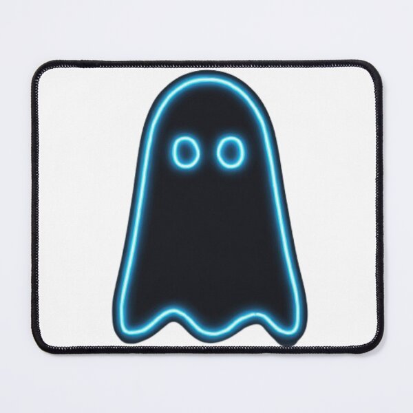 Item preview, Neon Ghost Spooky Glow designed and sold by AlexLineArt.