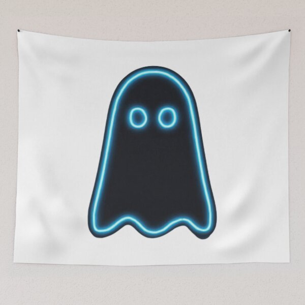 Item preview, Neon Ghost Spooky Glow designed and sold by AlexLineArt.