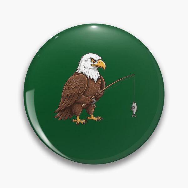 Item preview, Eagle Fishing  designed and sold by Too Kool Designing .