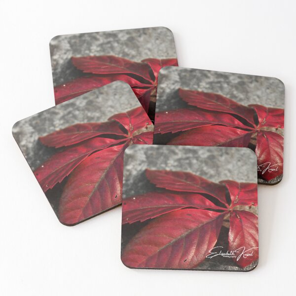Item preview, Scarlet Leaf designed and sold by Elisabeth Kasal.