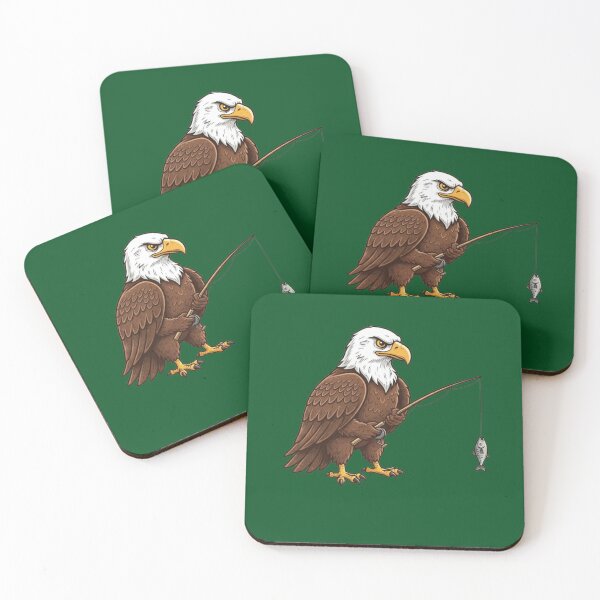 Item preview, Eagle Fishing  designed and sold by Too Kool Designing .
