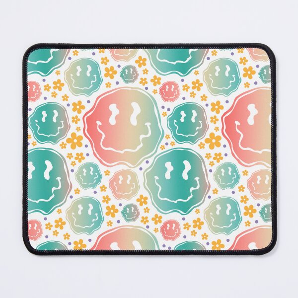 Item preview, Groovy Trippy Smileys designed and sold by Made By Mal Studio.
