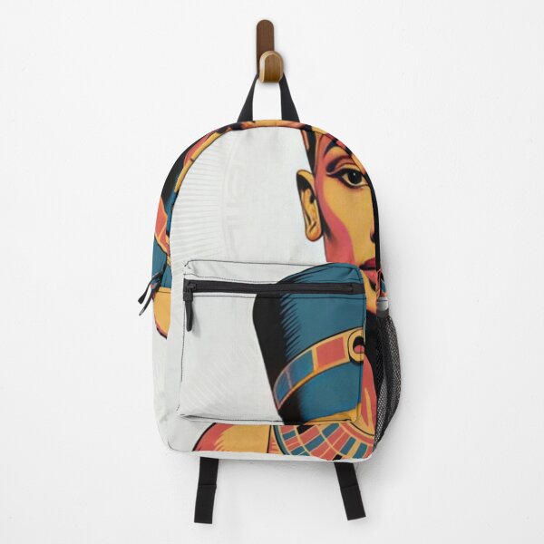 Item preview, Nefertiti Pop Art Queen – Modern Egyptian Icon designed and sold by Fruzbt.