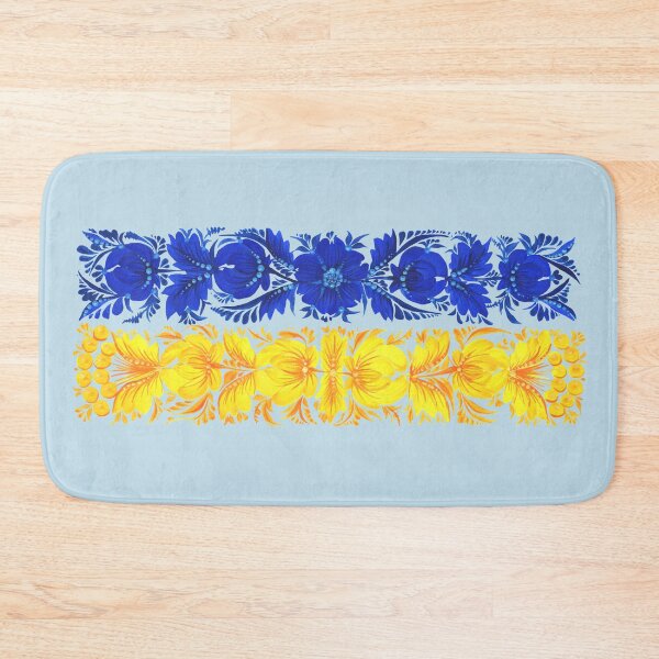 Item preview, Ukrainian art Petrykivka art flag Ukrainian flowers  designed and sold by Sunflower-7.