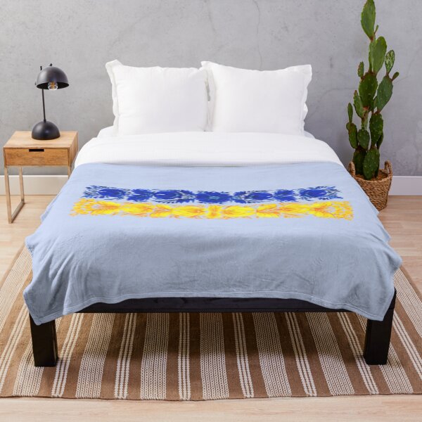 Item preview, Ukrainian art Petrykivka art flag Ukrainian flowers designed and sold by Sunflower-7.
