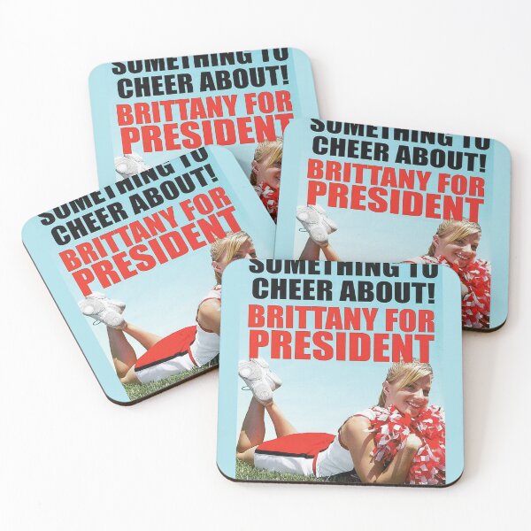 Item preview, Brittany for President! Glee designed and sold by peachkeen88.