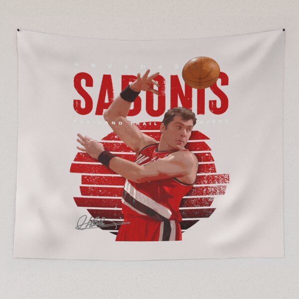 Item preview, Arvydas Sabonis  designed and sold by FreddieFord.