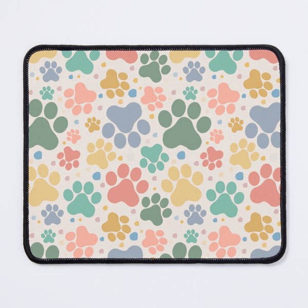 Item preview, Colorful Paw Prints designed and sold by Made By Mal Studio.