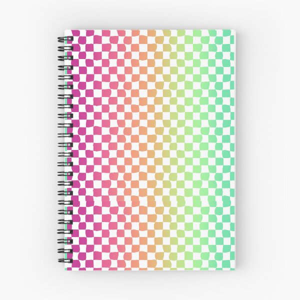 Item preview, Neon Wavy Checkerboard designed and sold by Made By Mal Studio.