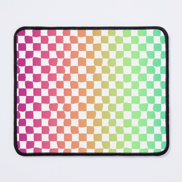 Item preview, Neon Wavy Checkerboard designed and sold by Made By Mal Studio.