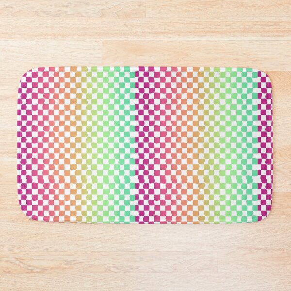 Item preview, Neon Wavy Checkerboard designed and sold by Made By Mal Studio.