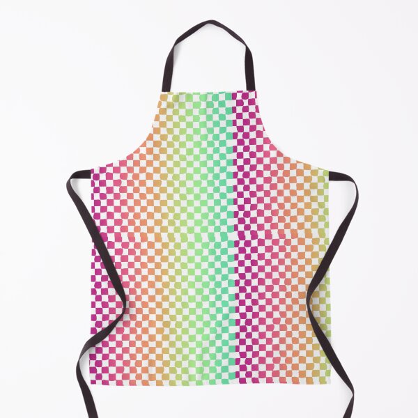 Item preview, Neon Wavy Checkerboard designed and sold by Made By Mal Studio.