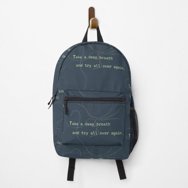 Item preview, Take a deep breath and try all over again. designed and sold by Botaniq Studio.