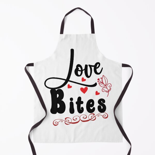 Item preview, Love Bites Couples Humor Cute Vampire Romantic Design,Funny Love Bites Vampire Romance Quote Gothic Humor designed and sold by PrintMod.