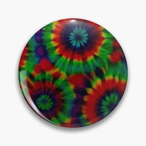 Item preview, retro 1960s tye dye pattern designed and sold by Kristylynn757.