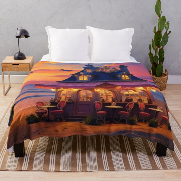 Item preview, Cafe on the beach. designed and sold by janice56.
