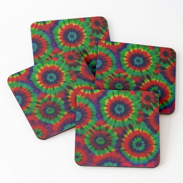 Item preview, retro 1960s tye dye pattern designed and sold by Kristylynn757.