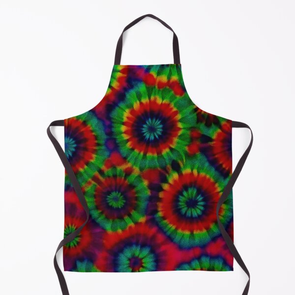 Item preview, retro 1960s tye dye pattern designed and sold by Kristylynn757.