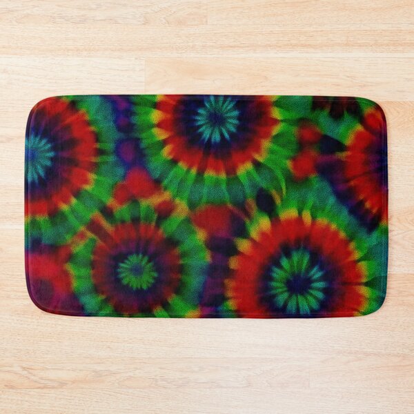 Item preview, retro 1960s tye dye pattern designed and sold by Kristylynn757.