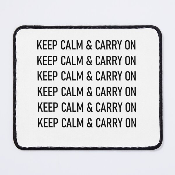 Item preview, KEEP CALM & CARRY ON designed and sold by LukaProShop.