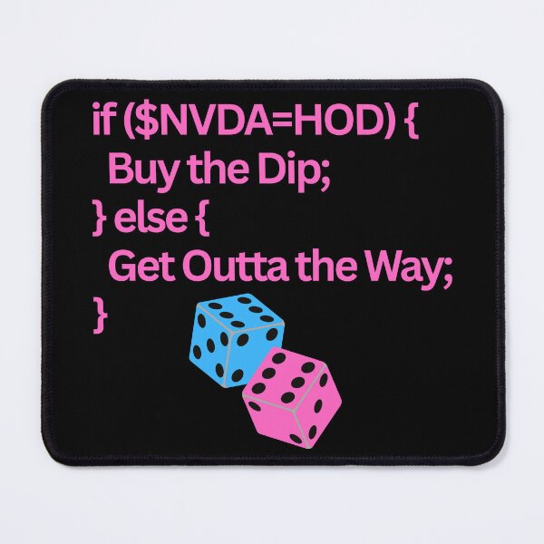 Item preview, NVDA FOMO designed and sold by 1focus2infinity.
