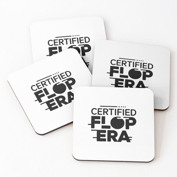 Item preview, Certified Flop Era designed and sold by Elite Prints .