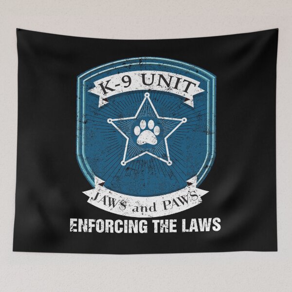 Item preview, Police K9 Unit Jaws And Paws designed and sold by shoppzee.