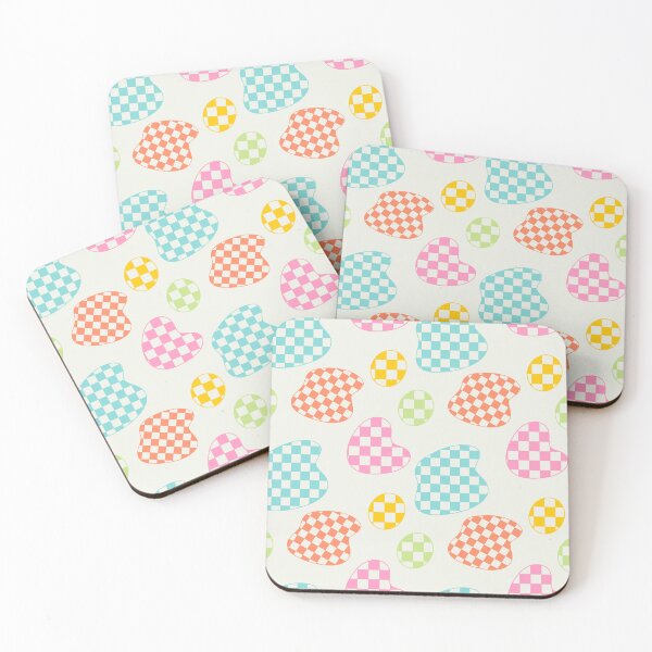Item preview, Checkerboard Blobs designed and sold by Made By Mal Studio.