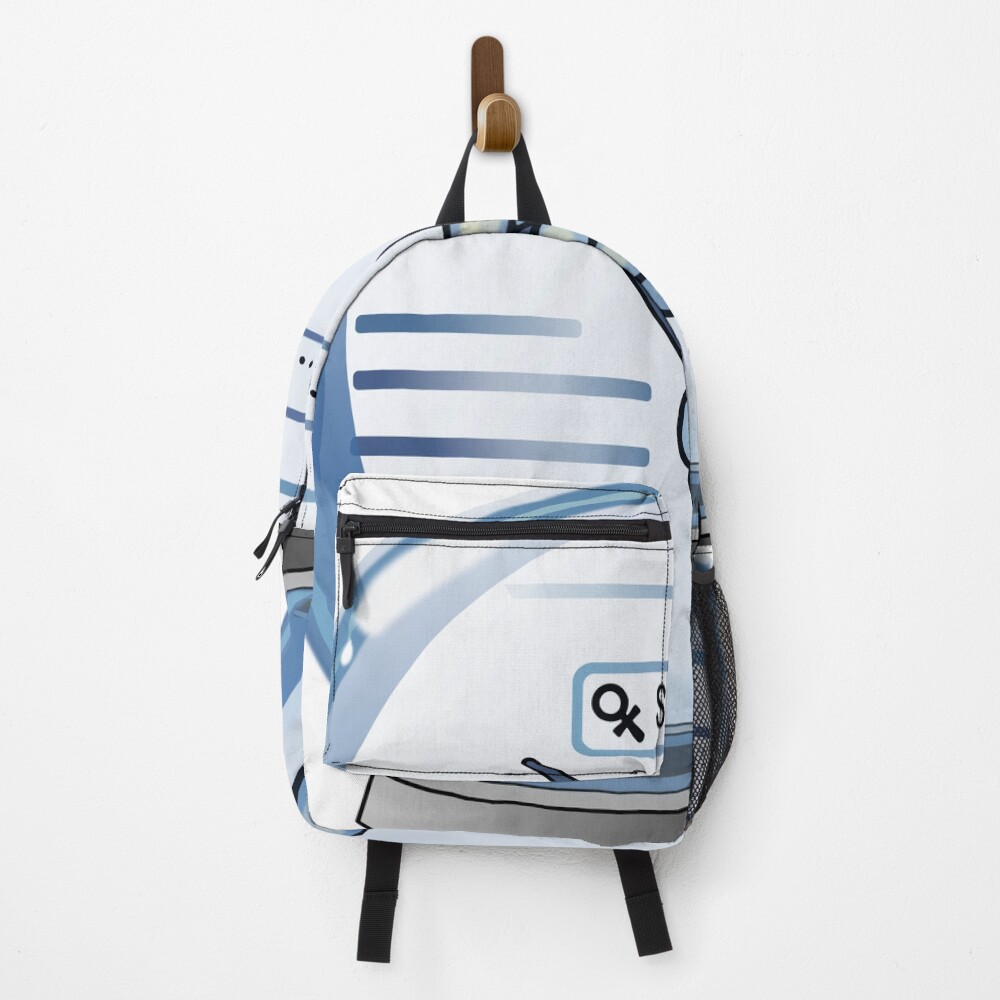Item preview, Backpack designed and sold by moonmorph.