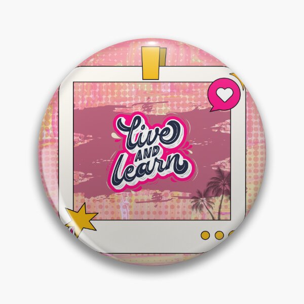 Item preview, Live and Learn Sunset Graphic designed and sold by QUOT-s.