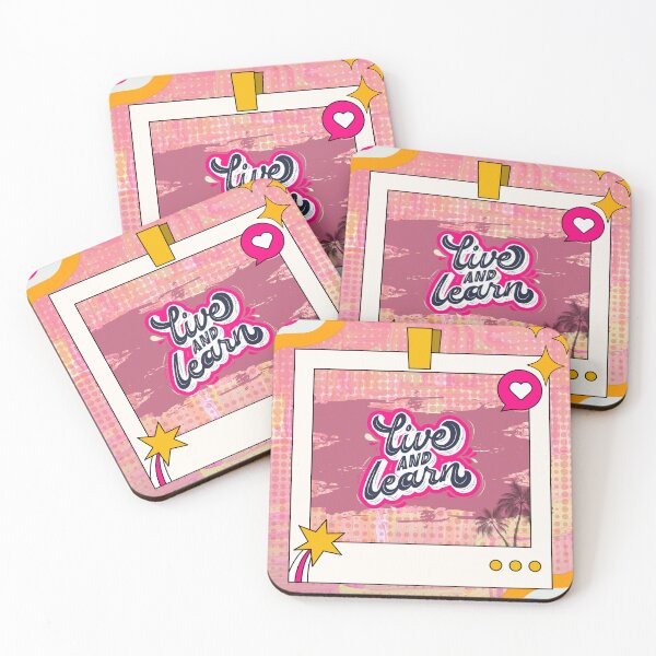Item preview, Live and Learn Sunset Graphic designed and sold by QUOT-s.