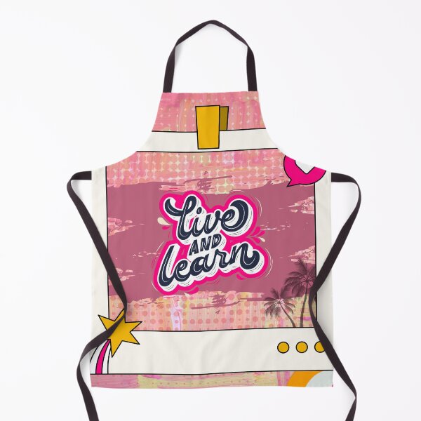 Item preview, Live and Learn Sunset Graphic designed and sold by QUOT-s.