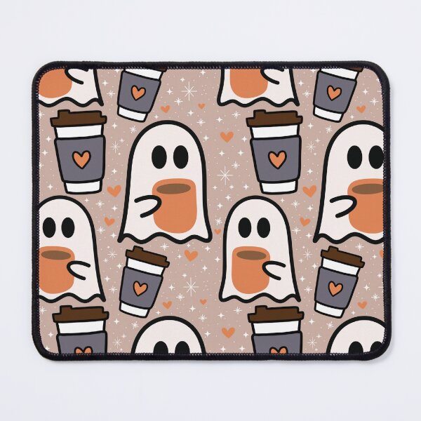 Item preview, Cute Coffee Ghosts designed and sold by Made By Mal Studio.