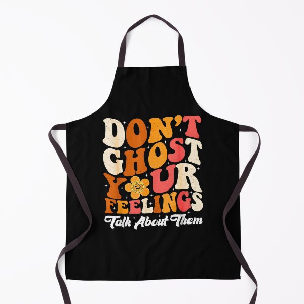 Item preview, Don't Ghost Your Feelings Mental Health Awareness Halloween designed and sold by kawaiivsglitch.
