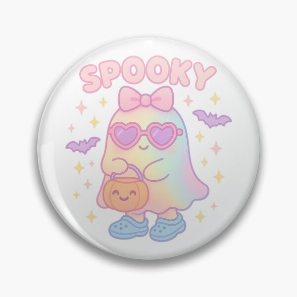 Item preview, Spooky Kawaii Ghost Girl Pastel Halloween designed and sold by RocknCat.