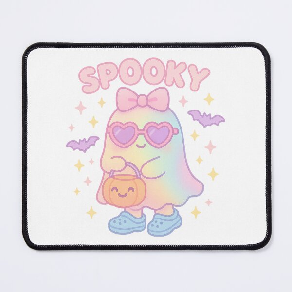 Item preview, Spooky Kawaii Ghost Girl Pastel Halloween designed and sold by RocknCat.